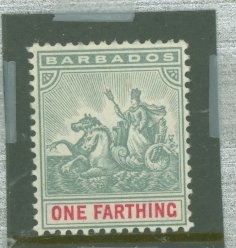 Barbados #90v  Single