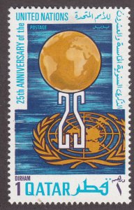 Qatar 226 United Nations 1970