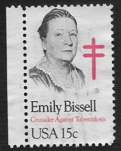 US #1823 15c Emily Bissell