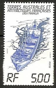 Fr.So. Antarctic Terr. 104 MNH 1983 Freighter, Lady Franklin