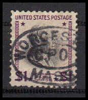 832 Used Fine D11618