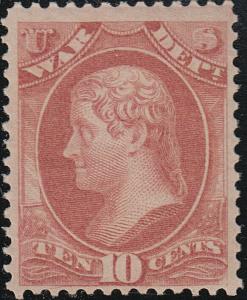 U.S. O88 FVF NH. (21419)