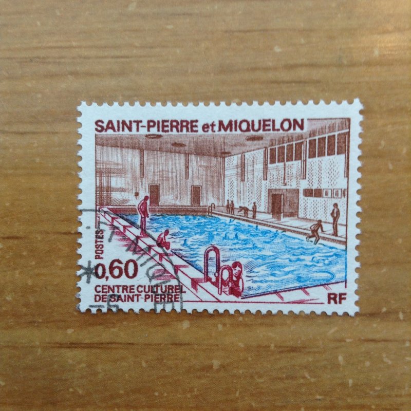 St Pierre & Miquelon SC 429 used