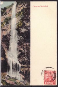 F2151   TRINIDAD   Post Card # 106      Maracas Falls, 1912