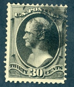 US SC#143 F-USED SCARCE BLACK CANCEL SHARP CLEAR IMPRESSION PSE CERT AK 4/8/24