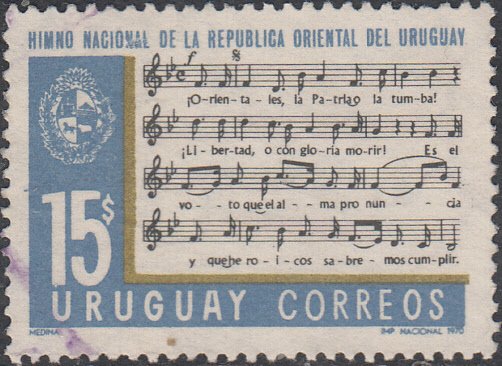 URUGUAY  #795  Used