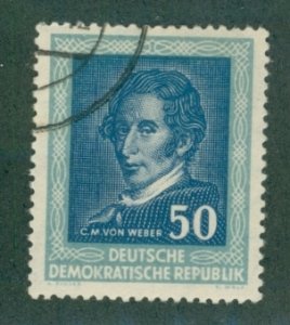 Germany DDR 102 USED CV $3.00 BIN $1.40