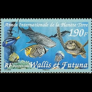 WALLIS & FUTUNA 2008 - Scott# 652 Marine Life Set of 1 NH