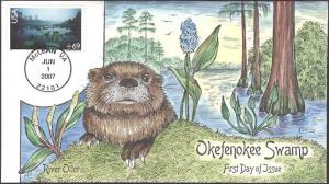 #C142 Okefenokee Swamp Collins FDC