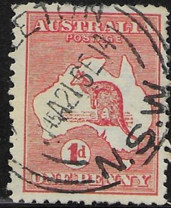 Australia early. Roo 1d used.