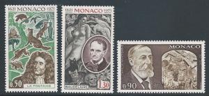 Monaco #818-20, MNH