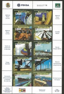 Venezuela Sc 1648 NH issue of 2004 - LOCAL INDUSTRIES