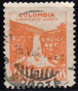 Colombia Scott No. C135