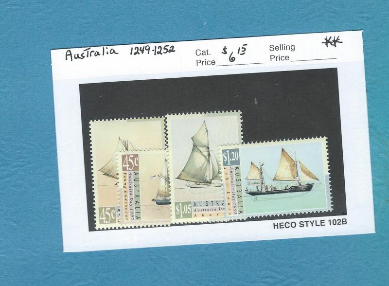 Australia 1249-1252   MNH