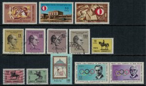 Turkey #1720-1,3-4,6-9B,34,43a*/u  CV $4.80