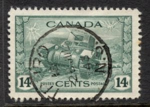 Canada Stamp #259 USED FU SINGLE