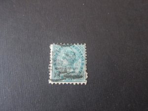 New Zealand 1874 Sc 50g p12.5x10 FU
