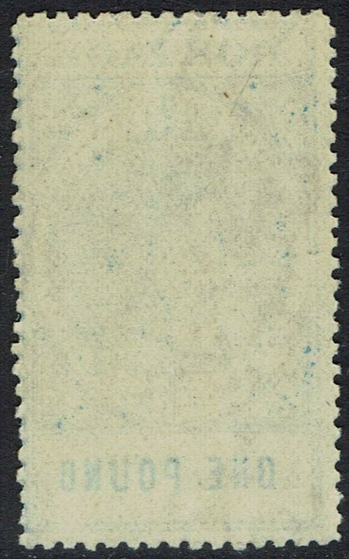 SOUTH AUSTRALIA 1904 QV THICK POSTAGE 1 POUND MNH ** PERF 12.5 