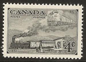 Canada MH   Scott cat.#  311