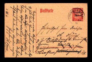 Bavaria Early 1900s Postal Card Used - L11637