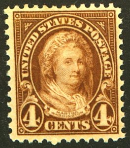 U.S. #636 MINT OG NH