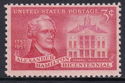 1086 Alexander Hamilton MNH