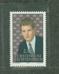 Liechtenstein #994  Single