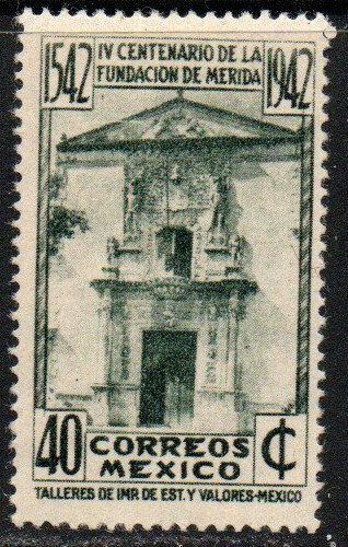 Mexico Sc #C118a Mint Hinged without overprint