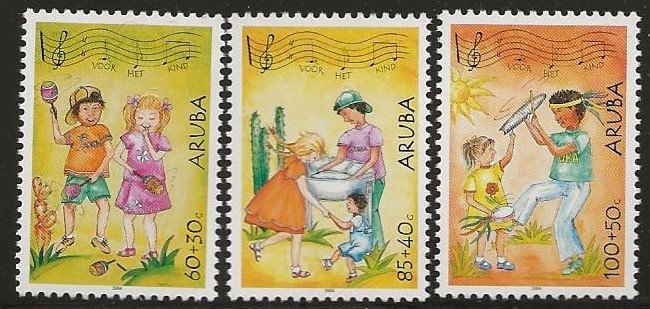 ARUBA  SC #  B73 - 5   MNH