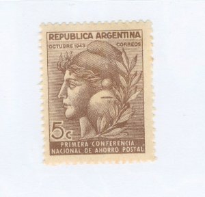 Argentina 514 MNH Wmk288 CV $60.00 BIN $27.50