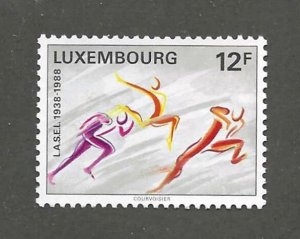 LUXEMBOURG  SC #  791    MNH