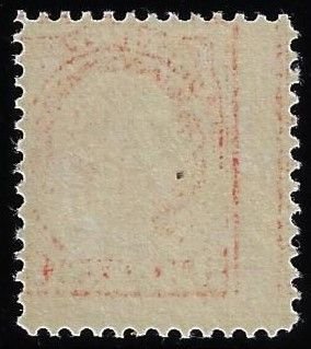 Scott #415 - $60.00 – VF/XF-OG-LH – Large margins. Well margined example.