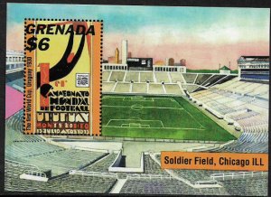 Grenada #2349 MNH S/Sheet - World Cup Soccer Poster