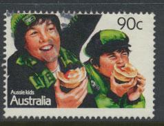 Australia SG 1088  - Used heavy image offset