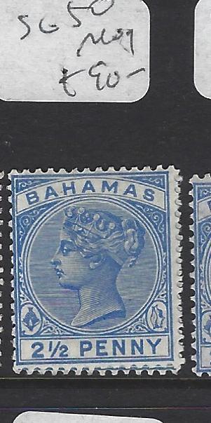 BAHAMAS  (PP1710B)  QV  2 1/2 D  SG 50        MOG