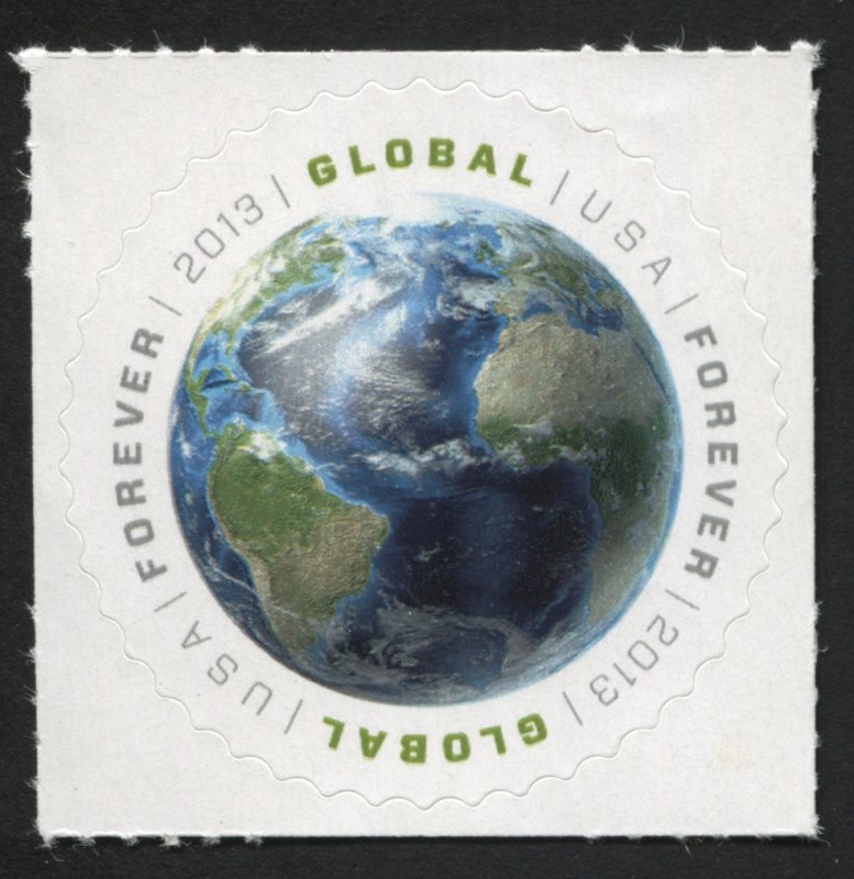 USA 4740   MNH    Global Rate Earth