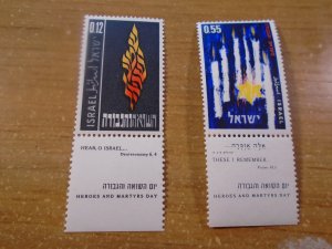 Israel  #  220-21  MNH