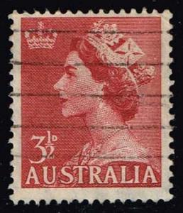 Australia #258 Queen Elizabeth II; Used (0.45)