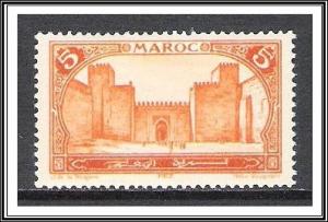French Morocco #93 Mosque MNH