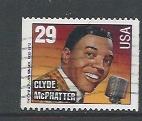 2733  Clyde  McPhatter used BP  singles