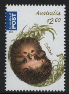Australia 2013 MNH Sc 3891 $2.60 Echidna