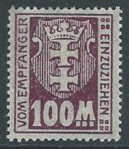 Danzig, Sc #J24, 100m MH