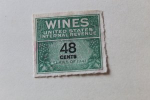 US WINE REVENUE RE138 USED