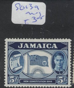 Jamaica SG 139 MOG (5feg)