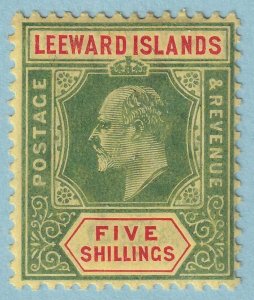 LEEWARD ISLANDS 40  MINT HINGED OG * NO FAULTS VERY FINE! - LRG