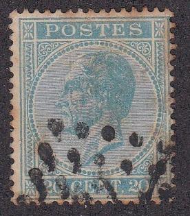 Belgium # 18, Used, Third Cat.