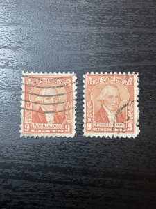 US SC # 714 Used