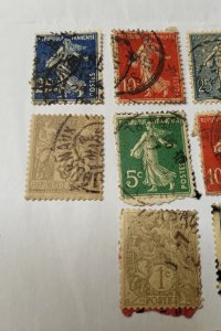 French & Colonies x20 Stamps