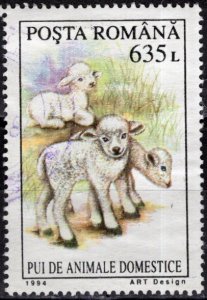 Romania; 1994: Sc. # 3977, Postally O/Used: Single Stamp