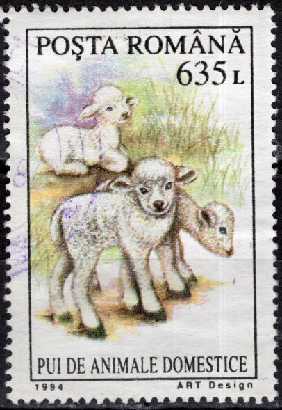 Romania; 1994: Sc. # 3977, Postally O/Used: Single Stamp